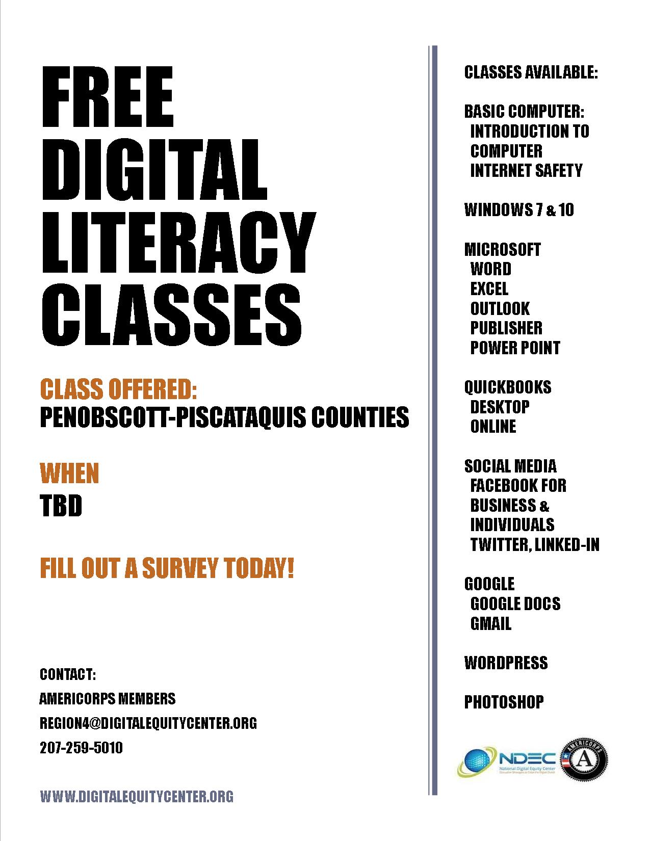 Digital Inclusion Initiative - Thompson Free Library