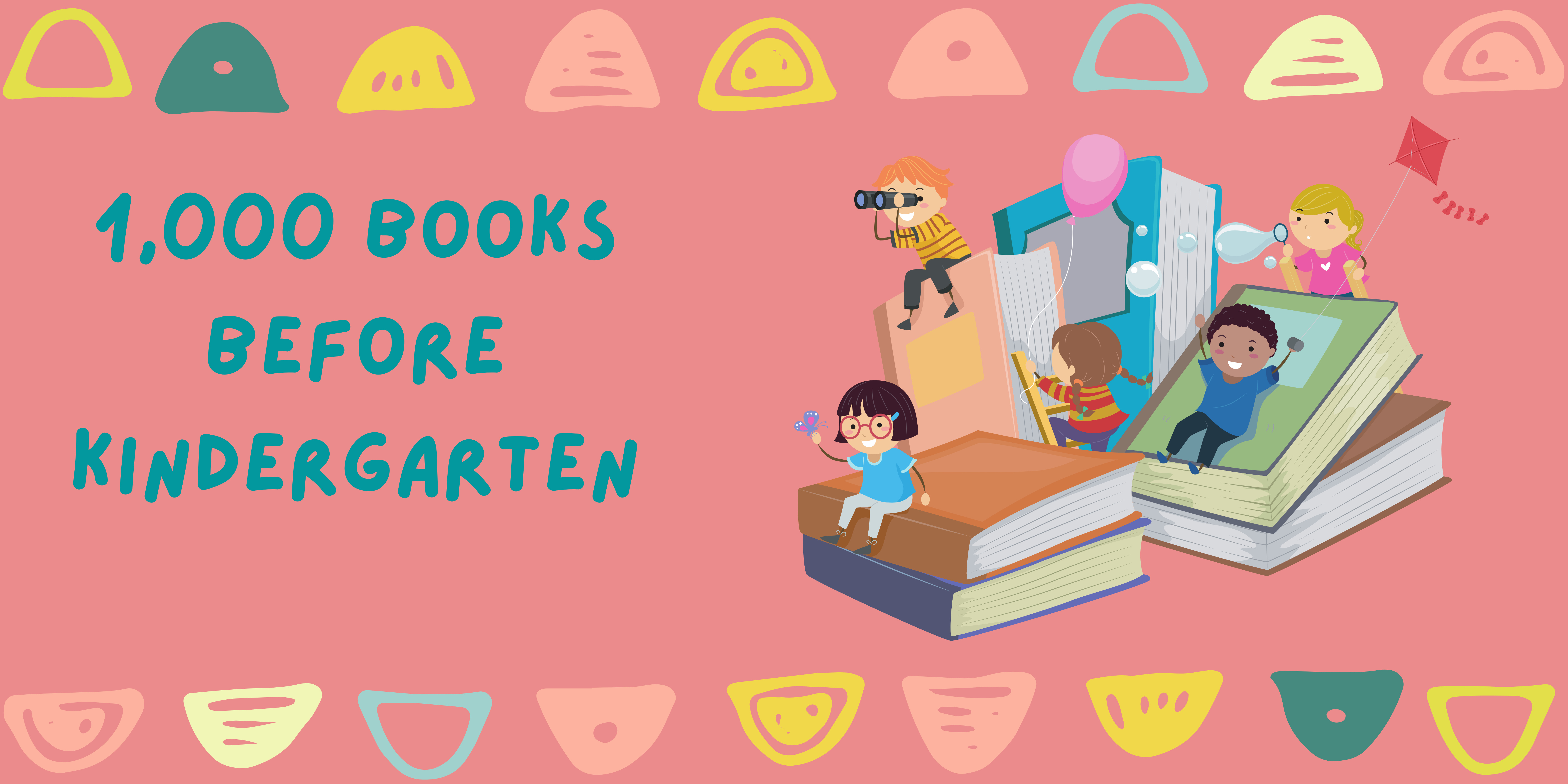 1,000 Books Before Kindergarten – Thompson Free Library